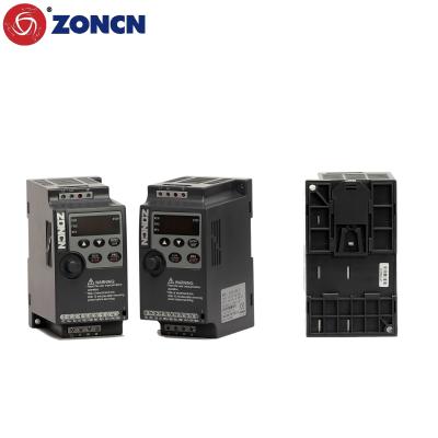 China ZONCN Inverter Low Frequency NZ100 Series 1.5KW 220v Vfd for sale