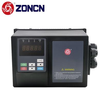 China IP65 IP54 Inverter 220v 380v VFD Variable Frequency Drive 11kw For Fan Pumps And Motors for sale