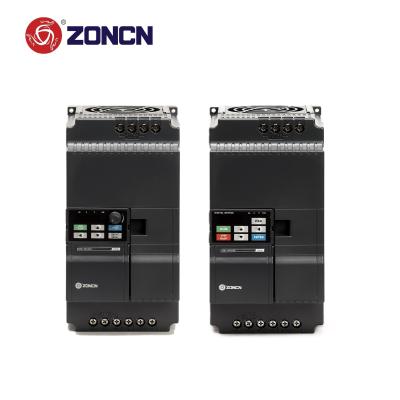 Chine ZONCN VFD Inverseur à vitesse variable 7.5kw 11kw RS485 Modbus Pour pompes à vendre