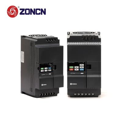 Chine ZONCN VFD Variable Frequency Drive 7.5kw 11kw Inverseur de contrôle vectoriel pour le contrôle industriel à vendre