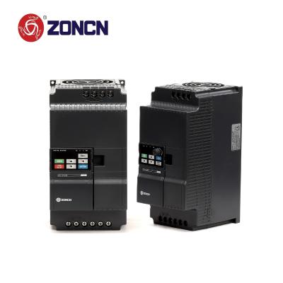 China ZONCN VFD Inverter 5.5kw 7.5kw 11kw Variable Speed Drives 7hp 10hp 25hp Variadores for sale