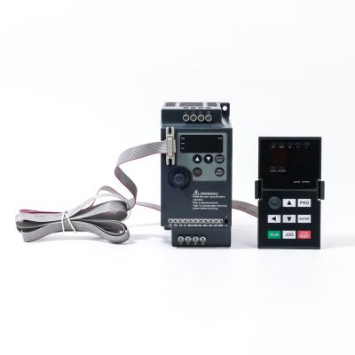 중국 저비용 미니 인버터 ZONCN NZ100 시리즈 1hp 2hp 220v 0.75kw 1.5kw VFD 드라이브 판매용