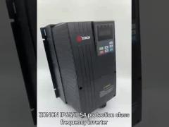 IP65 protection ZONCN inverter Z5000 H5000 VFD drive