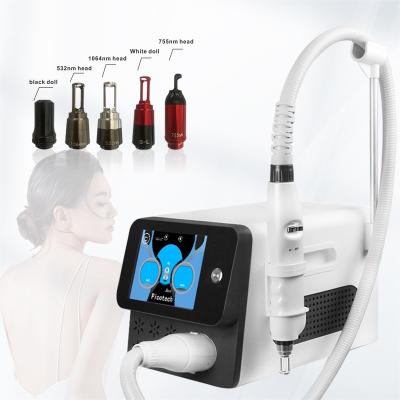 China Tattoo removal carbon peeling Professional Pico Nd Yag Laser Tattoo Removal Equipment for sale