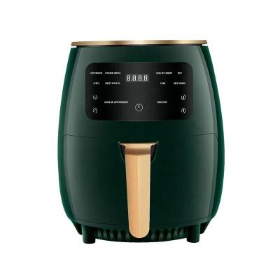 China 230V Mini 3L 3.5L Freidora De L'Aire Oven Touch Screen Digital Smart Oil Free Deep Hot Air Fryer OEM ODM 110V Easy Operation for sale