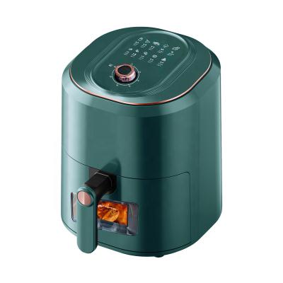 China Best Price OEM ODM 110V Easy Operation 230V 4.5L Pizza Fries Toaster Electric Deep Visible Air Fryer Freidora De L'Aire Oven No Oil Smart Hot for sale