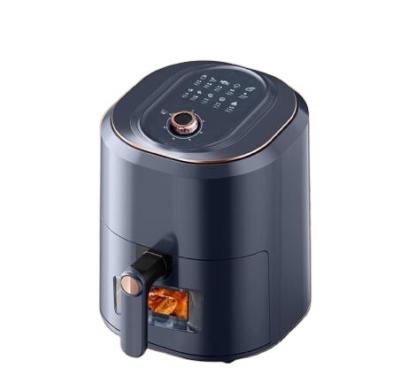 China Hot Selling Smart Toaster ODM 110V 220V 4L 5L OEM Easy Operation Oil Free Fryer Freidora Electric De l'Aire Oven Visible Deep Air Fryer for sale