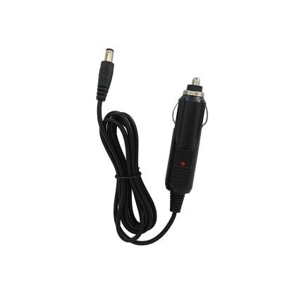 China Portable OEM/ODM 24W12v2A car charger converter to plug socket  Fast Charging Cable With Car cigarette lighter to power adapter for sale