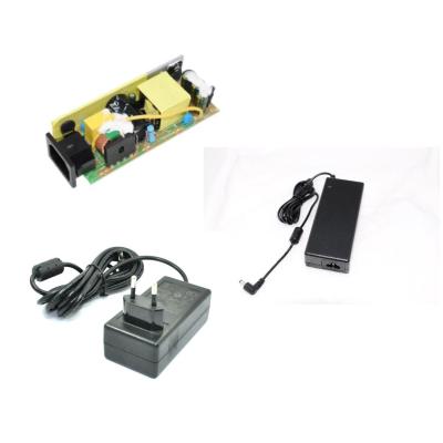 China 24v 2.5a switching power supply module 60w laptop  converters ac to dc wall mounted chargers with CE FCC KC  ROHS for sale