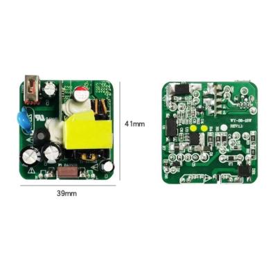 China 5W 10W 15W 18W 22.5W 20W 30W circuit board  pcba  transformer 100-220V~50/60Hz 0.3A AC-DC 10W 5V 2A USB pcba mount  power supply for sale