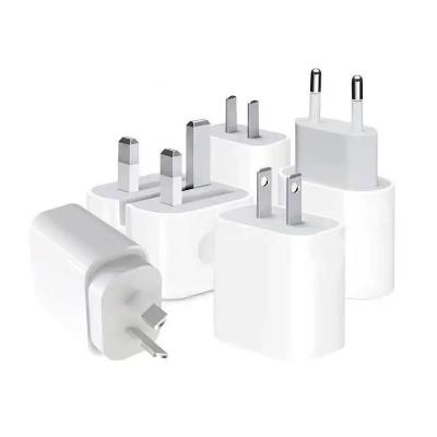 China US UK AU EU  5W 12W 15W 18W 20W mini PD Fast charger wall type C charger power adapter charging port usb connector for sale