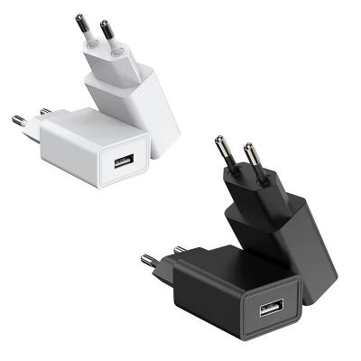 China Plug wall charger type C  type A  charger power adapter AC100-200V to DC10W 5V 2A  usb charger types with cable for sale