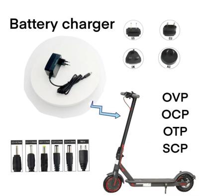 China ac ro dc60v 5a 48v 6a 36v 8a lithium ion smart Battery Chargers Power supplies adaptors with AU EU US UK Plugs for sale