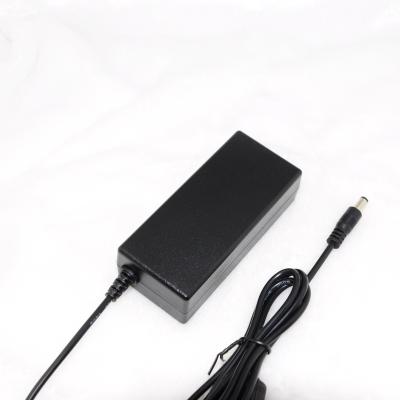 China Adapter OEM 60W 12V 15V 19V 24V 2.5A 3.4A 4A 5A Desktop Power Adapter Supply SMPS AC DC Charger Converter CE GS SAA KC PSE for sale