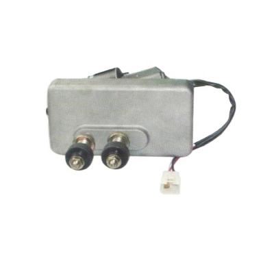 China EM-1094 24V 58 Degree Wiper Motor for XCMG LW500F Charger OE: ZD2530-6T 802101243 860115890 EM-1094 for sale