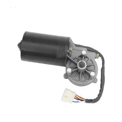 China Tractor vehicles 12V 50nm 80W special wiper motor ZD1632 with EMC and thermal switch for transit bus and special vehicles airport vehicles for sale