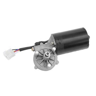 China Tractor vehicles 12V 50nm 80W special wiper motor ZD1633 with EMC and thermal switch for transit bus and special vehicles airport vehicles for sale