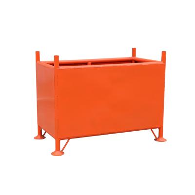 China Industrial High Quality Removable Site Storage Box Storage Frame Welded Steel Tube for sale