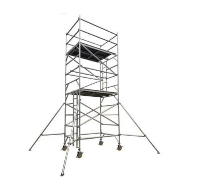 China ALUMINUM MOBILE Contemporary view image of larger towers scaffolding layher complete system 6m andamio aluminum deck STAIRCASE Scaffo for sale