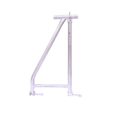 China Industrial Hot Sale Construction Clasp Type Scaffold Scaffold H Frame For Decoration for sale