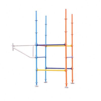 China Safety industrial high quality scaffolding with parts for construction type scaffold clasp system for sale