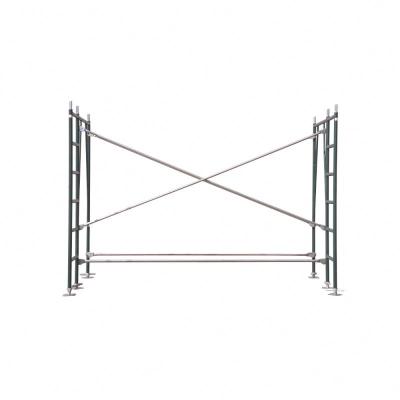 China Industrial promotion price scaffolding construction ladder frame scaffolding for sale