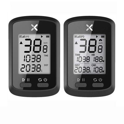 China XOSS Data Logging Bicycle Computer G+ Controller GPS Cycling ANT+ Wireless Ciclocomputador with Cadence and Heart Rate Sensors for sale