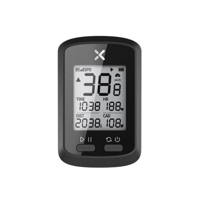 China Latest IPX-6 Waterproof Hot Selling GPS Bike Computer Sync Data to TrainingPeaks Strava - 10 FUNCTIONS for sale