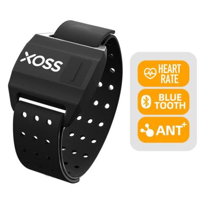 China XOSS Arm Heart Rate Monitor Blue Tooth 4.0 and ANT+ Gym Arm Heart Rate Sensor for XOSS Garmin IGSPORT HRM for sale