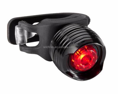 China Rear Waterproof Bicycle Bike Tail Light Mountain and Road Cycling LED Bike Tail Light for sale