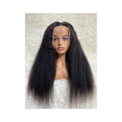 China Hot Selling Custom Made Afro Wave Hair Wigs Lace Front Wig Closed Wig Suitable For Multi Female Crowd for sale