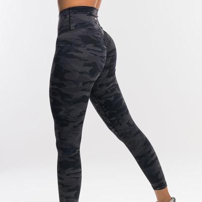 China Breathable ECHT Supplier NVGTN Repurposed Pant Material Gym Running Gaiters For Women Black Camouflage ECHT FORCE GAITERS CRAC! CRACK! for sale