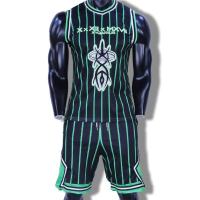 China Good Quality Factory Antibacterial Reliable Jersey Directly Customize Top Rank Basketball Uniform for sale