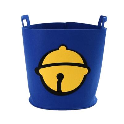 China New Professional Cylindrical Stocked Storage Bag OEM Design Cartoon Storage Bag for sale