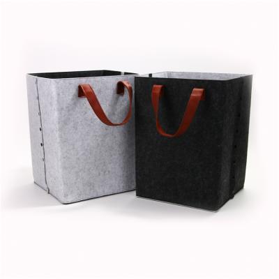 China Excellent quality storage bag good style shape large color storage bag minimalist trapezoidal pure storage bag for sale