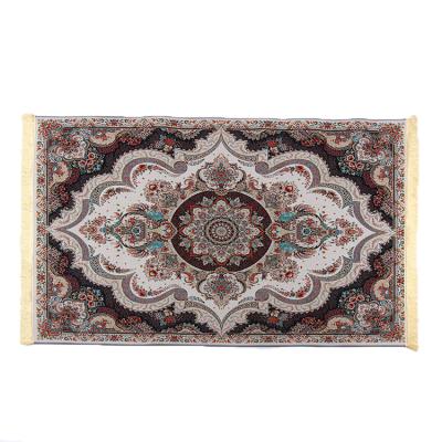 China Hot Selling Popular Washable Brown And Attractive Fringe Rectangular Rug Style Area Rug for sale