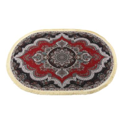 China Non-slip Popular Hot Selling Room Carpet Luxury Professional Oval Carpet for sale