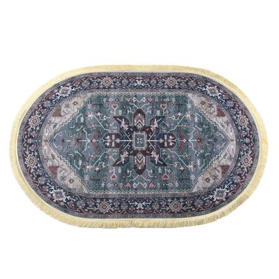 China Europe Pattern New Fashion Custom Design Oval Carpet Complex Patterns Household Rug for sale