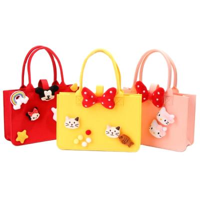 China China fashion making safe cheap quality cartoon handbag promotional handbag for sale