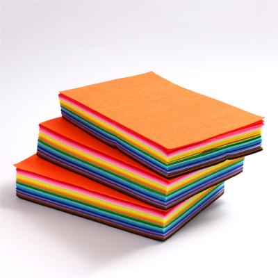 China wholesale fashionable waterproof felt diy fabric kids wool felt sheet attractive price for sale