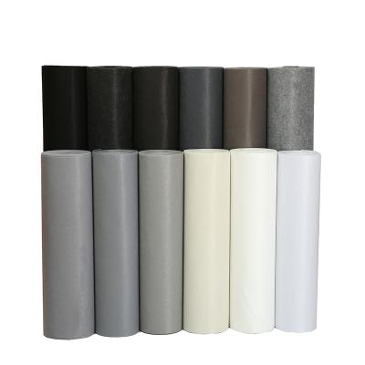 China Breathable Chemical Fiber Soft Needle Punched Carpet 100% Recycled Polyester Felt Fabric Roll Color Felt Fabric for sale