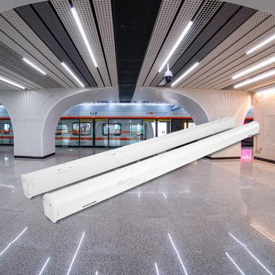 China Desk LED Batten Light IP20 2FT 4FT 5FT Linear 3 Ends LED Wiring Harness Led Batten for sale