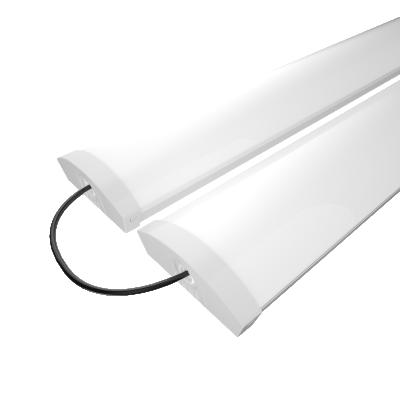 China IP40 Non Cut Led Batten Water Proof Lighting 130lm/w 45W 58W OEM Factory For Light Project DL for sale