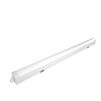 China Warehouse IP65 IK08 LED Triproof Waterproof Extrusion Linkable Outdoor Light for sale