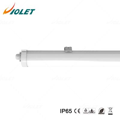 China Warehouse IP65 IK08 LED Extrusion Triproof 2ft 4ft 5ft Outdoor Waterproof Light for sale