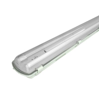 China Warehouse OEM Supplier IP65 IK08 LED Batten Light For Warehouse Use Triproof Tube Light for sale