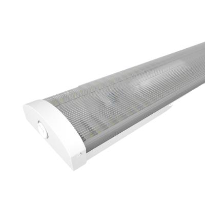 China PC+PC Amazon Hot Sales IP40 Led Batten Linear Light 6 Feet Industrial Triproof Waterproof Fixture for sale