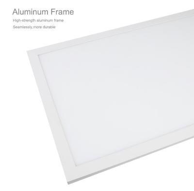 China Best Price Aluminum+PMMA LED Panel Light 300X1200mm Ceiling Panel Light For Ofiice And Hospital for sale