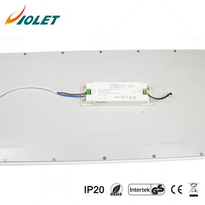 China Desk lighting panel light 36W 4000lm 110lm/w 300x1200mm for office and hospital for sale