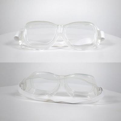 China Eye Protection Glass Goggles Welding Glass Safety ZYX708 17.5*6.5*0.2cm Protective Glasses for sale